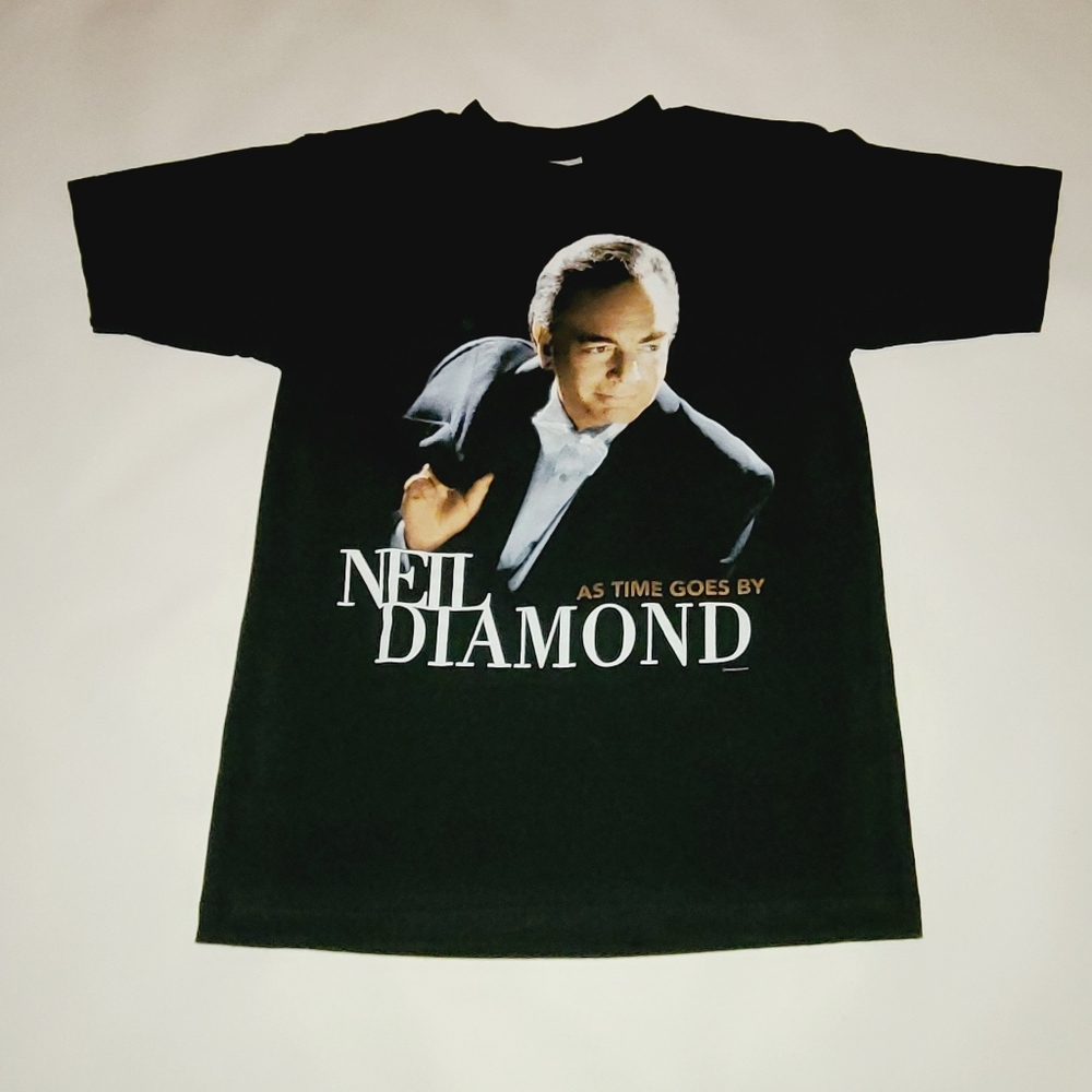 Neil Diamond world tour tee